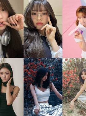 126张OhMyGirl贴纸明星高颜值diy周边美照粉丝应援手机壳贴画