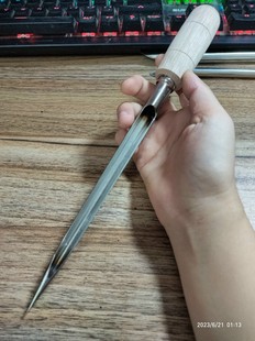 戳捅料棒蛇皮袋编织袋麻袋不锈钢取样器面粉大米黄豆取米插抽样钎