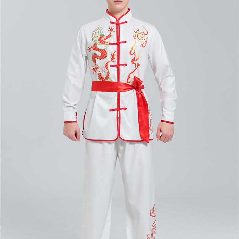 韩式男士锣鼓秧服腰鼓服饰中老年衣歌舞蹈东装服北扭秧歌演出打鼓