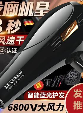 韩式德国吹风机吹风机负离子发廊专用6800V理髲店护发大功率速干