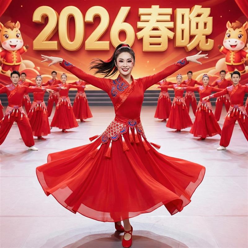 韩式打鼓腰鼓服装演出成人手鼓女男中国风鼓古典舞锣鼓大鼓开场舞