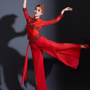 大秧歌服剧目服舞蹈服女2025新款民族腰鼓打鼓扇子舞演出服古典舞