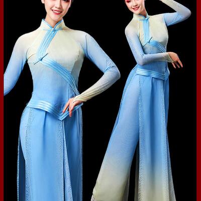 胶州秧歌服女2025新款盼归舞蹈服装古典舞扇子舞广场舞演出服