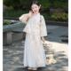 中秋节古装 女童汉服套装 国风唐装 儿童古风新中式 日常可穿 2025新款