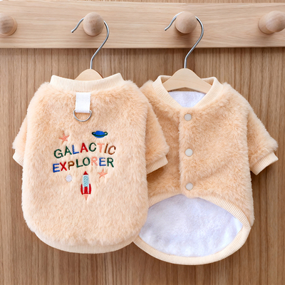 猫咪衣服秋冬装保暖银渐层布偶英短防掉毛加厚卫衣小型犬狗狗衣服