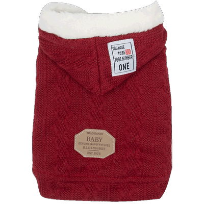 小狗狗针织毛衣新年贵宾泰迪