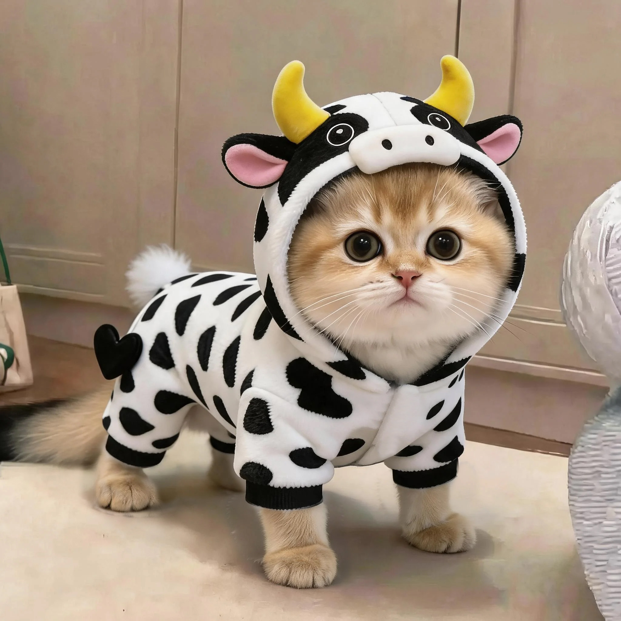 猫咪衣服法兰绒秋冬季加厚保暖金渐层布偶英短狗狗防掉毛四脚衣