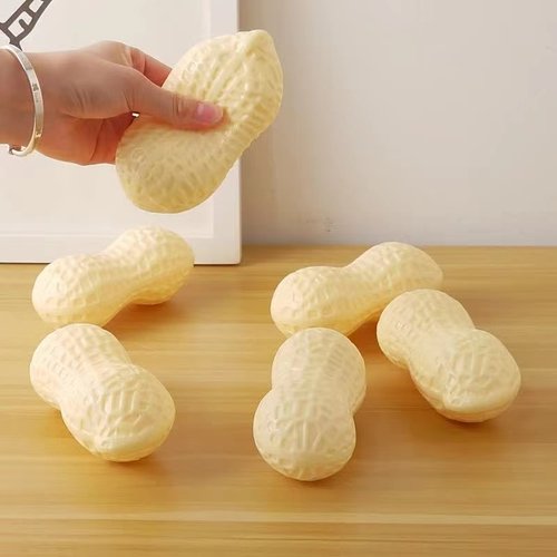 大型犬狗狗玩具耐咬磨牙发声花生