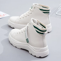 Martens, осенние демисезонные универсальные модные утепленные короткие сапоги для школьников и студентов на платформе, 2021 года