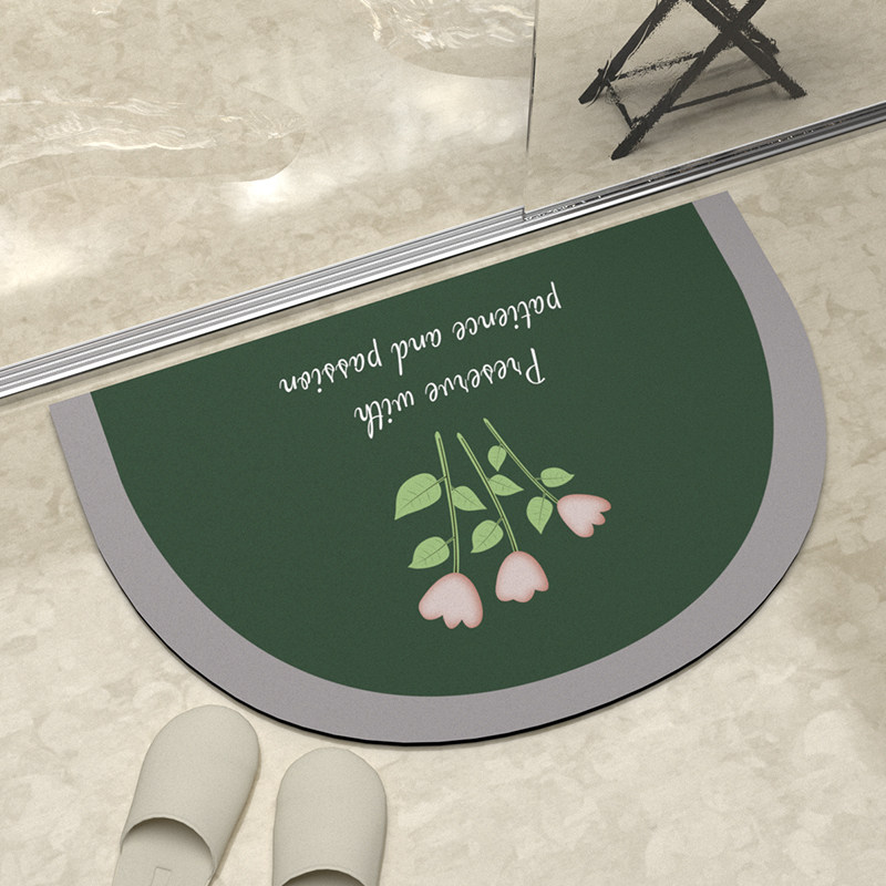 家用浴室硅藻泥吸水垫卫生间速干地垫厕所防滑脚垫耐脏入户门地毯,个性定制/设计服务/DIY,地毯/地垫定制,淘宝优惠券,粉丝福利购,淘宝优惠卷