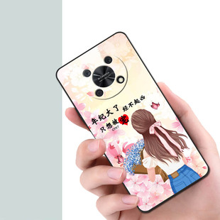 华为NZONE50pro手机壳男女款防摔智选移动50pro新款网红创意个性
