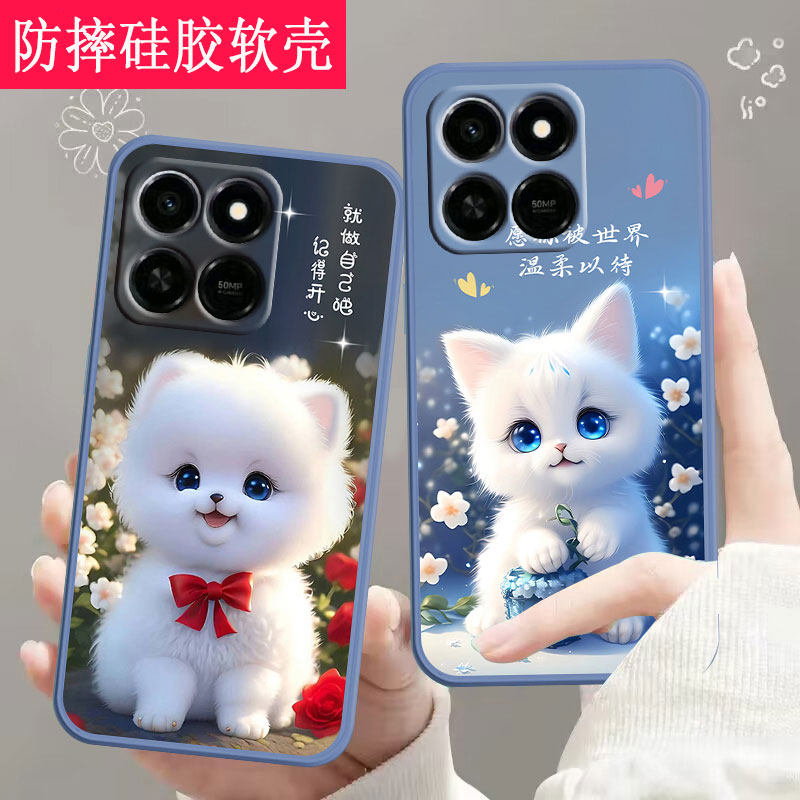 适用荣耀play10t手机壳honorplay10t全包防摔硅胶软壳男女网红新款手机套LOG-AN10