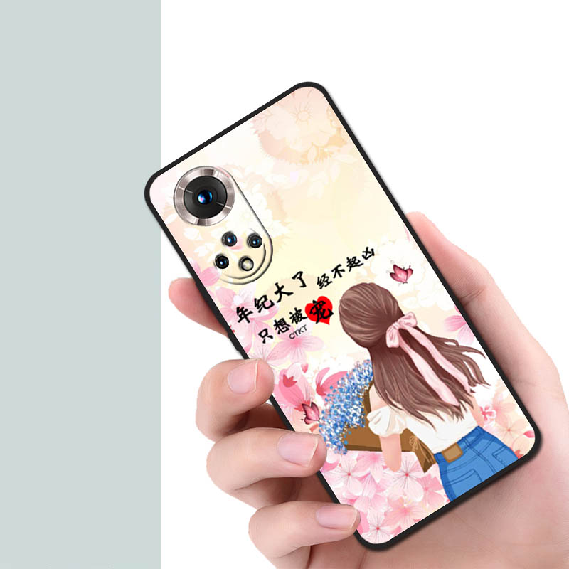 华为hinova9pro手机壳男女款防摔曲屏全包原装硅胶软壳手机套