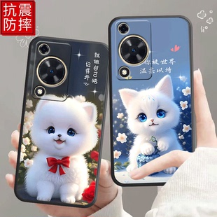 华为hi畅享70m手机壳全包边防摔硅胶软壳磨砂网红女男新款