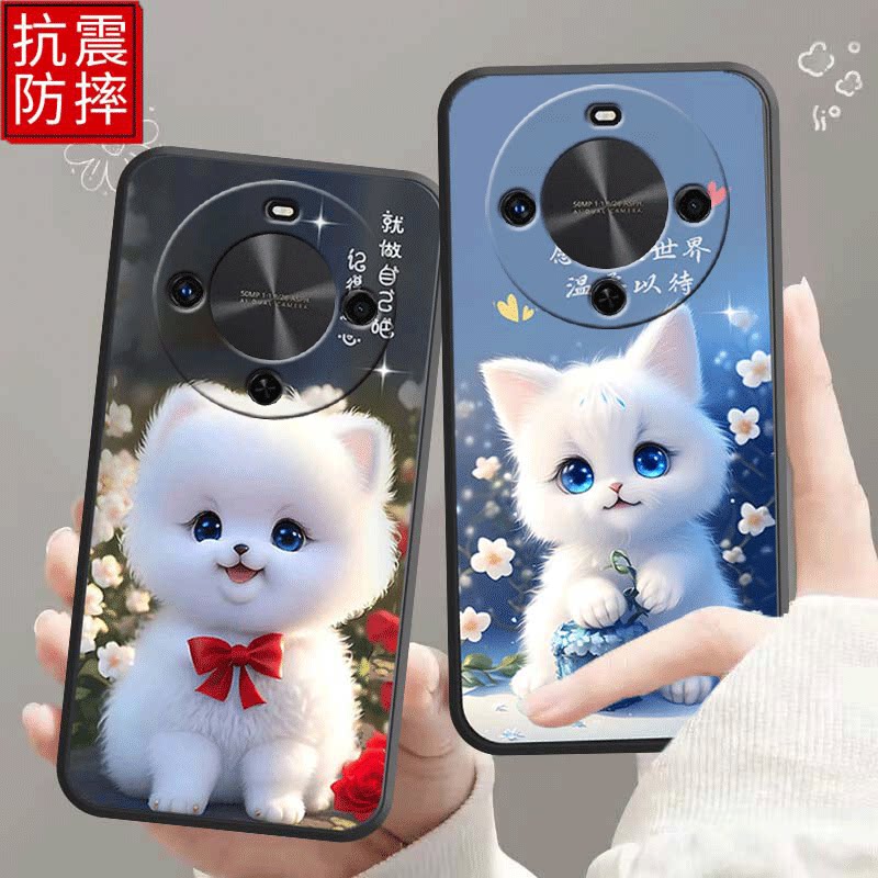 华为畅享70x活力版手机壳BRE-AL00a全包边防摔硅胶软壳磨砂网红女男新款