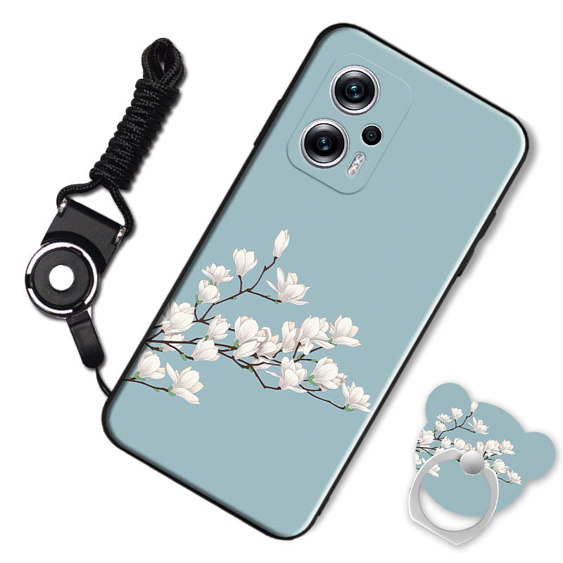小米红米note11tpro手机壳redminote11tpro男女新款全包防摔硅胶