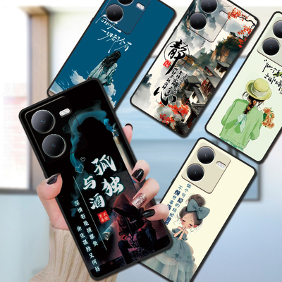 iqooz8x手机壳V2312A全包边防摔vivoiqooz8x硅胶软壳男女网红新款高级感爆款iqqoz8x磨砂