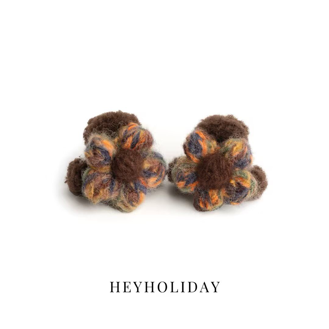 双面羊毛毡小抓夹新款可爱百搭少女甜美发夹后脑勺盘发夹简约时尚,饰品/流行首饰/时尚饰品新,发饰,淘宝优惠券,粉丝福利购,淘宝优惠卷