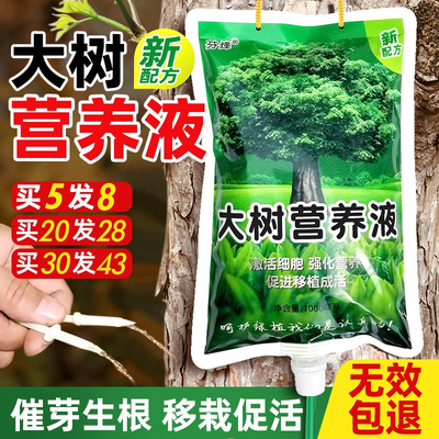 树木营养液吊针液大树吊针袋果树