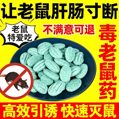 没有死不了的老鼠室外亡大小通杀