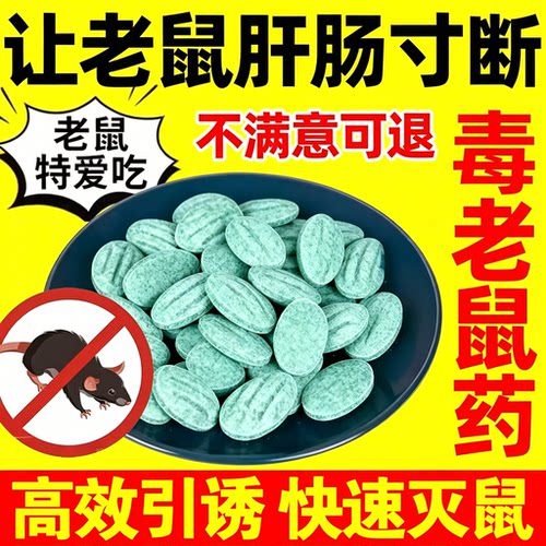 没有死不了的老鼠室外亡大小通杀