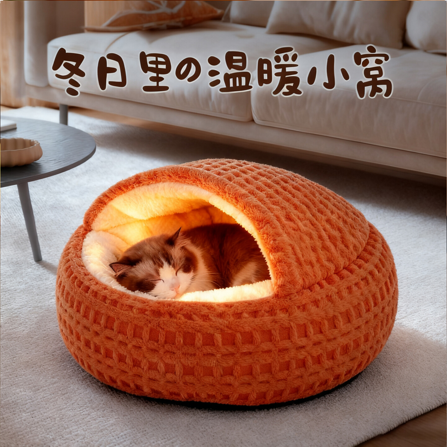 猫窝秋冬季保暖加厚猫床