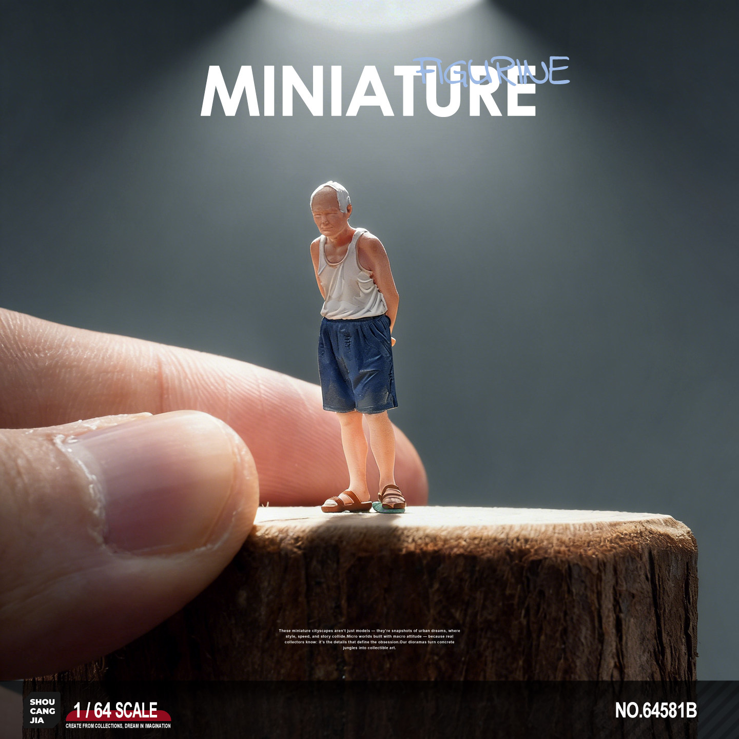 1:64微缩人偶模型迷你老头小人沙盘场景diy造景拍摄道具仿真人物,玩具/童车/益智/积木/模型,其他模型玩具,淘宝优惠券,粉丝福利购,淘宝优惠卷