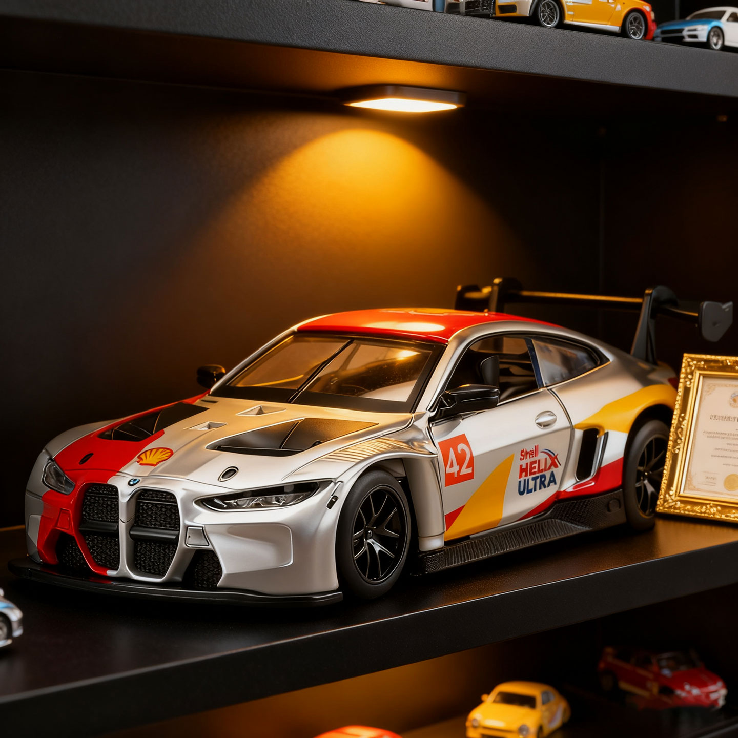 限量款BMW宝马M4GT3车模