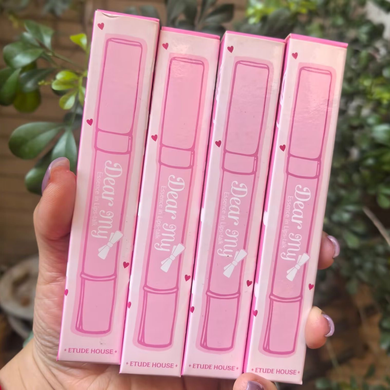 韩国ETUDEHOUSE爱丽小屋dear my 精华滋养唇膏