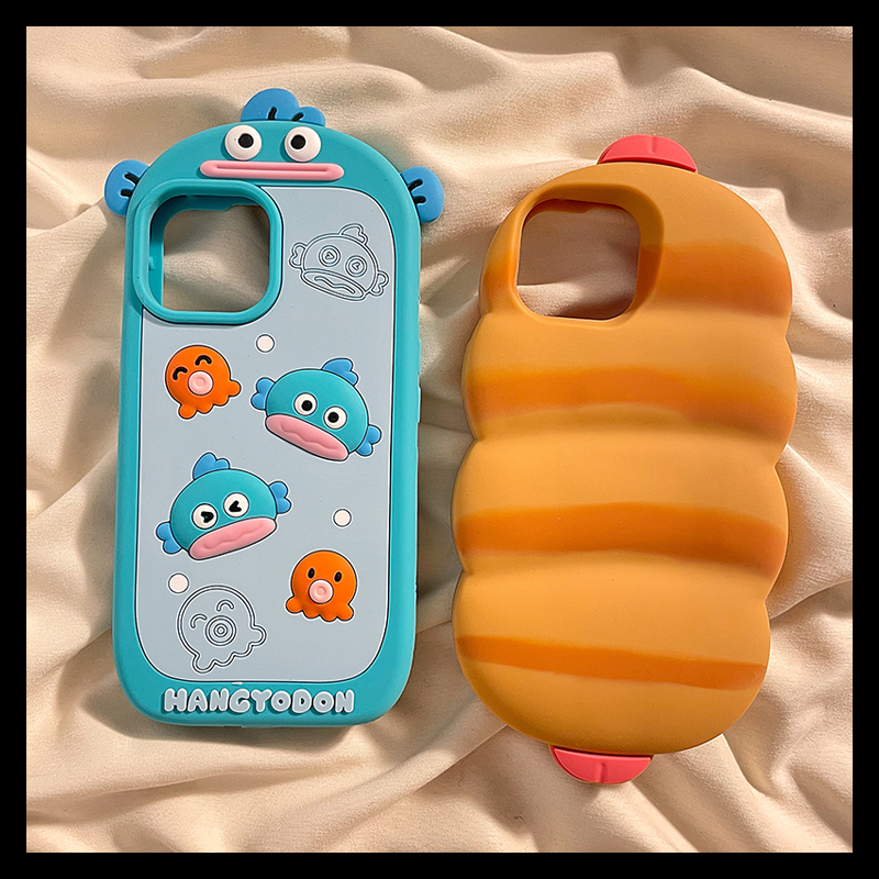 苹果iphone硅胶创意防摔套
