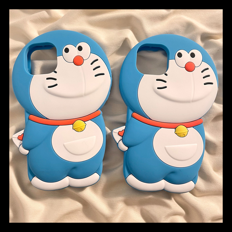 苹果iphone硅胶卡通全包式