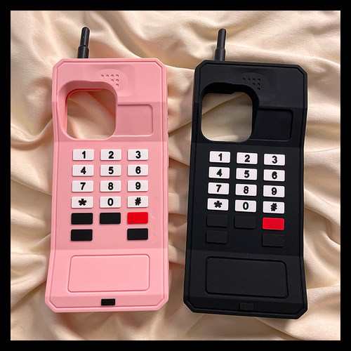 苹果iphone硅胶创意大哥大