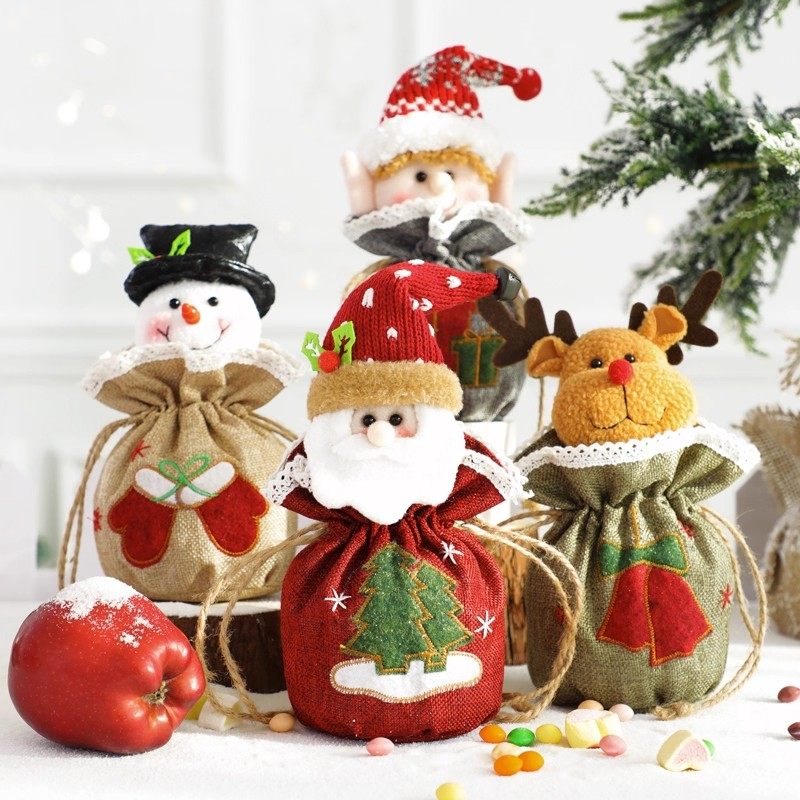 圣诞节礼物袋平安夜手提苹果袋糖果袋子平安果包装盒创意小礼品袋,节庆用品/礼品,圣诞礼品,淘宝优惠券,粉丝福利购,淘宝优惠卷