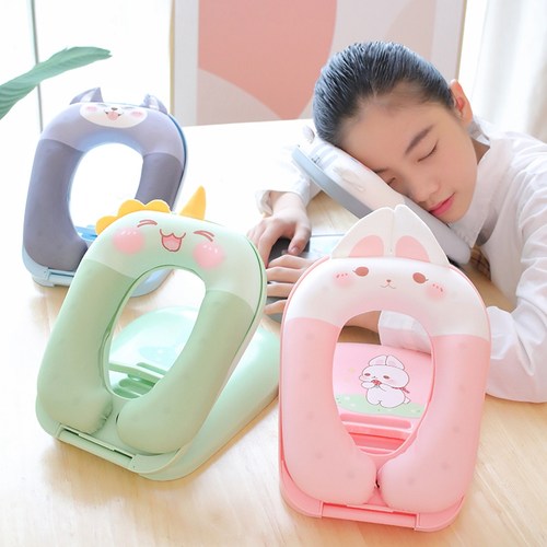五档调节午睡枕午休不压手