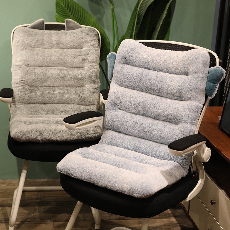 连体坐垫靠垫一体办公室椅垫久坐屁股垫学生教室凳子屁垫四季加厚,居家布艺,椅垫,淘宝优惠券,粉丝福利购,淘宝优惠卷