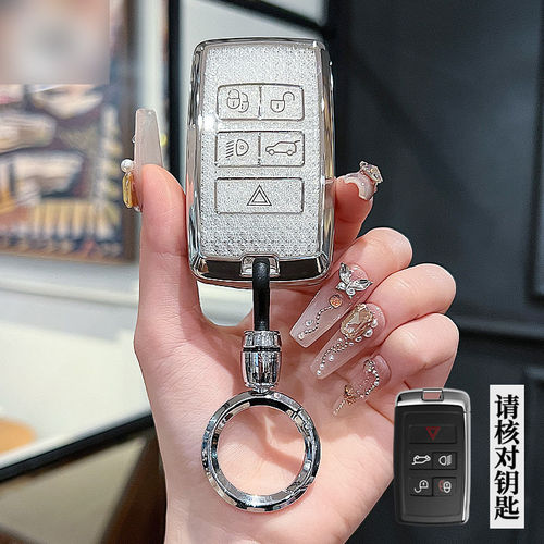 适用捷豹XFL钥匙套XEL FPACE XJL EPACE男士女士男款女生女款高档