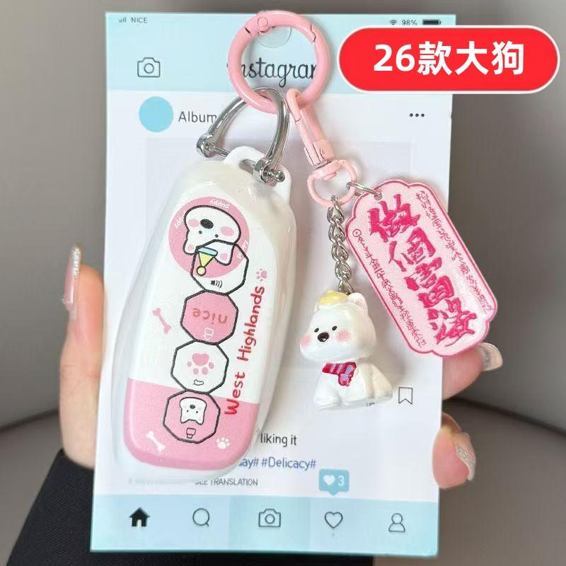 适用26款哈弗大狗钥匙套2026款边牧版哈佛专用女士女款汽车用品壳
