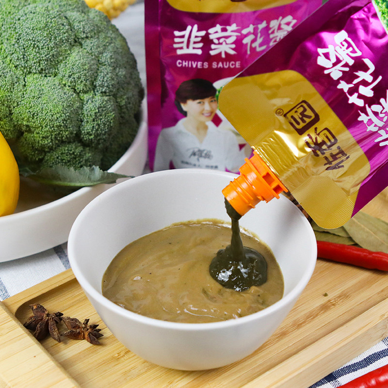 佐香园韭菜花酱火锅蘸料调味酱东北手工韭菜花