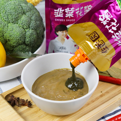 佐香园韭菜花酱火锅蘸料调味酱东北手工韭菜花