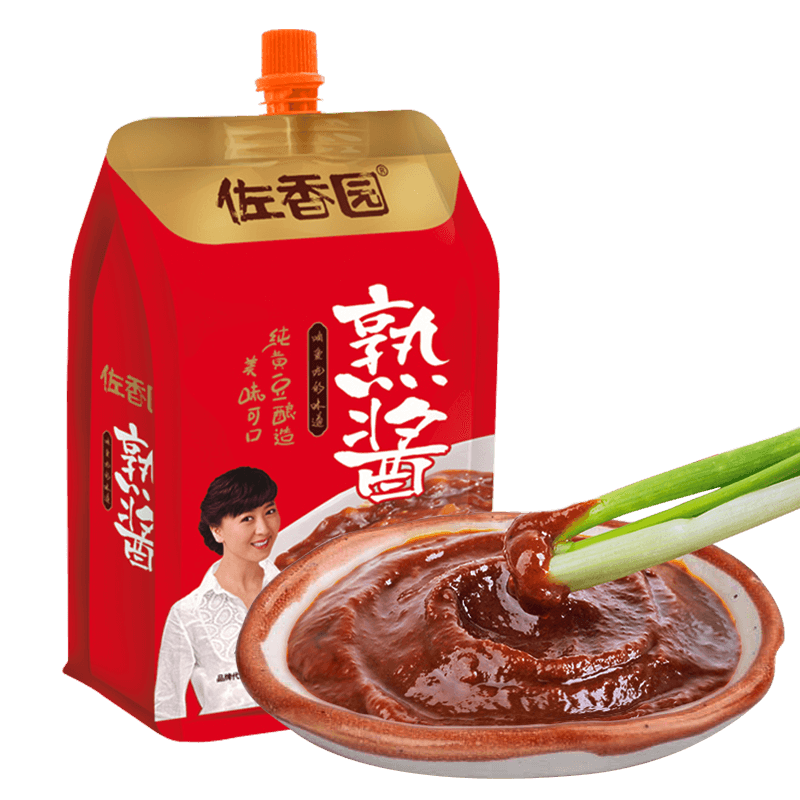 佐香园熟酱450g正宗东北大酱