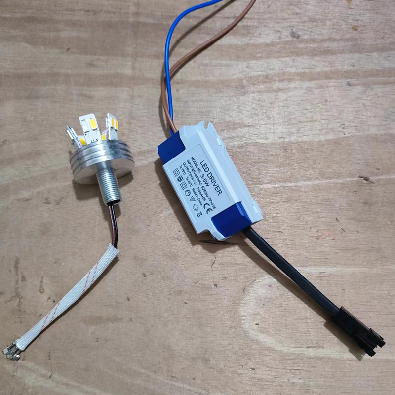 5叉光源5瓦三色变光12瓦光源5瓦驱动器