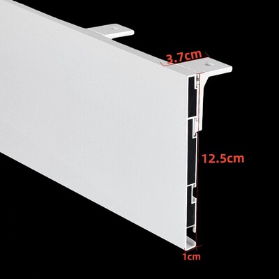 哈洛迪窗帘挡板铝合金