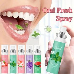 Mouth Freshener Spray Oral Spray Remove Bad Breath Long Last