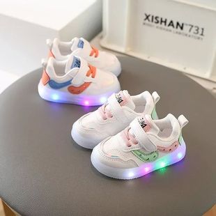 Baby Led Shoes For Boys Girls Luminous Toddler Shoes For Kid