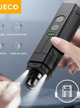 ROJECO P3 Electric Pet Nail Grinder Professional Dog Nail Cl