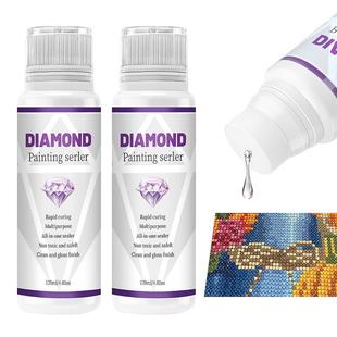 120ML Diamond Painting Sealer 5D Diamond Painting Art Glue P