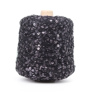 Crochet Thin Yarn ball for Sequin Colorful Shiny 50g Thread