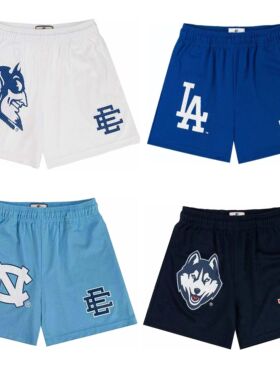 2024 New Summer Eric Emanuel EE Basic Mesh Short Classic Flo