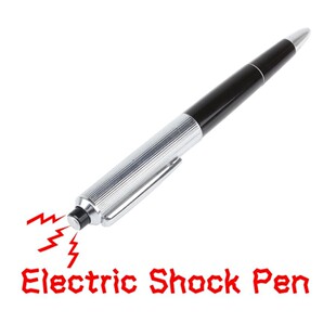 Funny Pen Electric Shock Joke Prank Trick Toy Gift Fun free