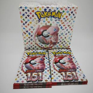 360pcs/box New English Pokemon Booster Card Pack SCARLET&VIO